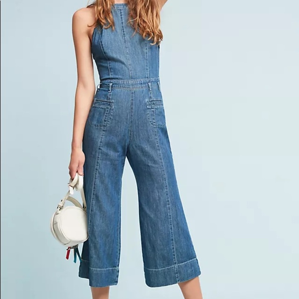 ⛔️SOLD⛔️Denim Jumper - Anthropologie